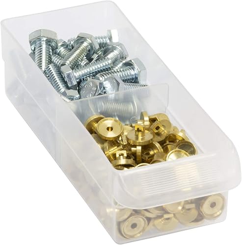 Miniatura 7 de Akro-Mils - Gabinete de 64 cajones de plástico para guardar piezas, con separadores, organizador de suministros de ferretería,, artesanías, oficina