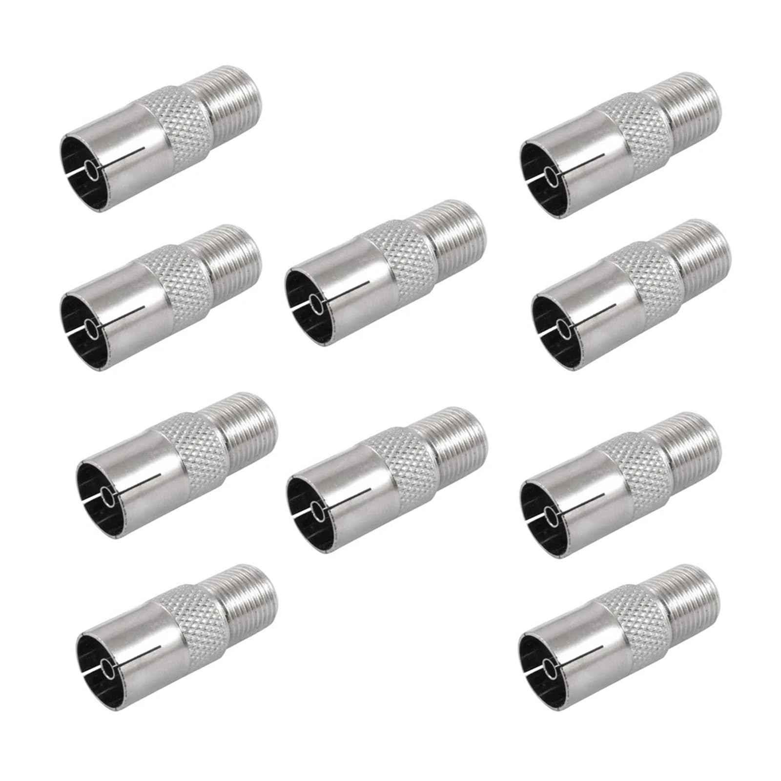 Connettore coassiale, Cavo Coassiale Per Antenna TV Con Connettore Femmina F Da 100 Pezzi | A