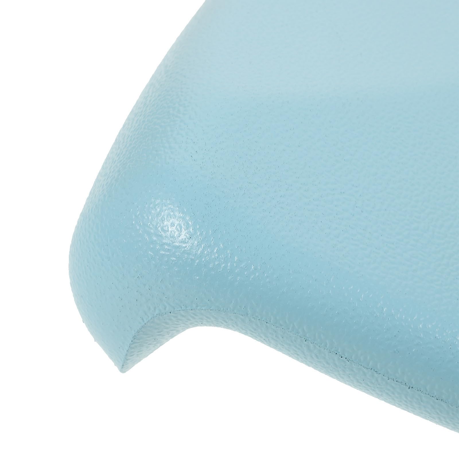 POPETPOP Almohada para Reposacabezas de Bañera T7 Color Azul Claro, Cojín de PU Resistente para Soporte Ergonómico de Cuello y Cabeza, Accesorio Cómodo para Relajación en Baño y SPA