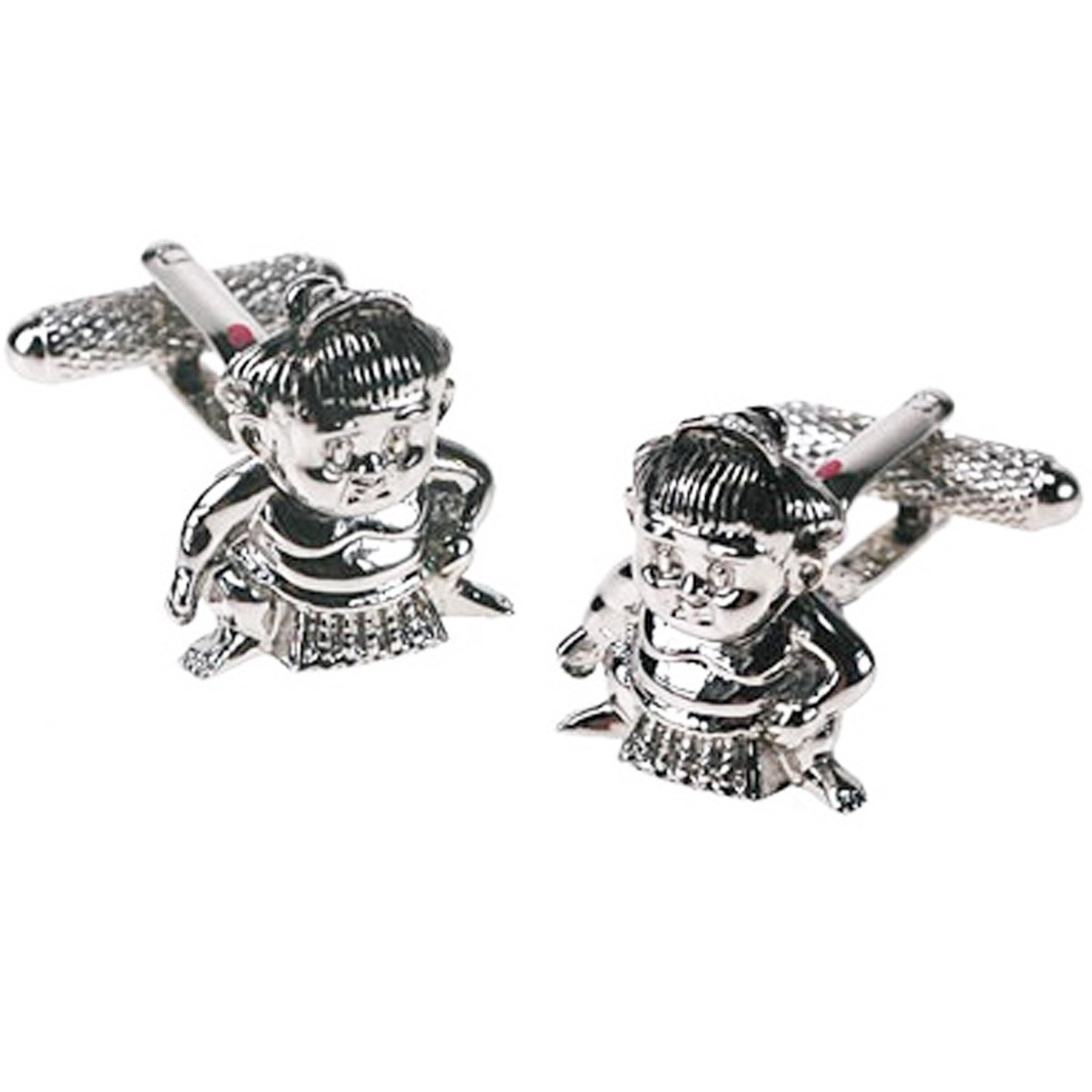 Cufflinks DepotSumo Wrestler Cufflinks