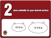 Vista 4 de Letrero reflectante para colgar en buzón de correo, doble cara