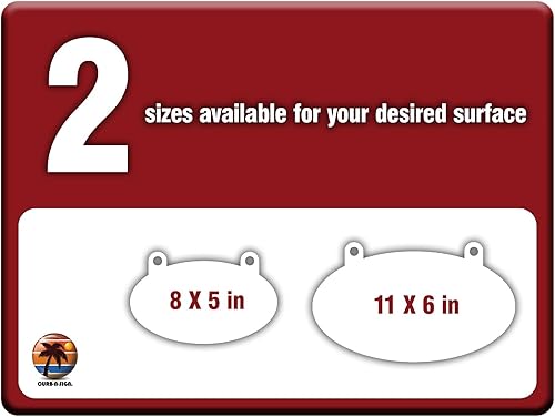 Miniatura 3 de Letrero reflectante para colgar en buzón de correo, doble cara