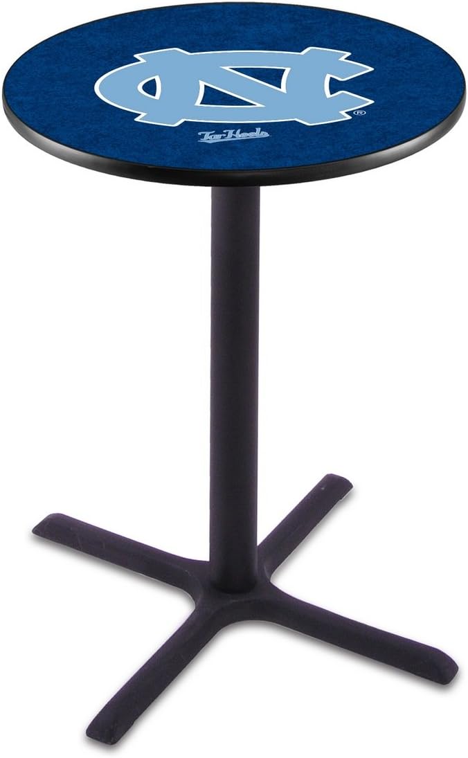 Holland Bar Stool Co. L211-36" Black Wrinkle North Carolina Pub Table