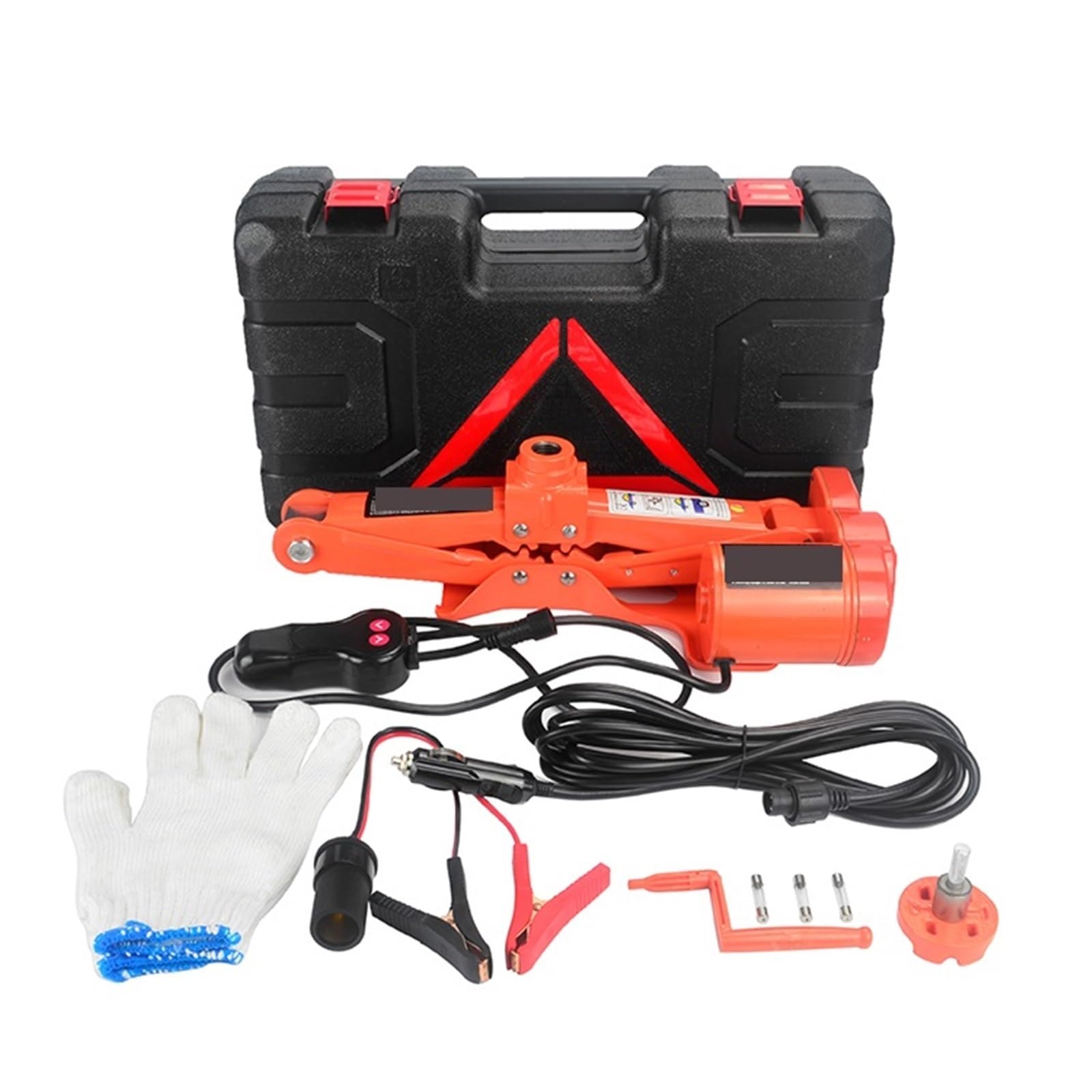 JVDDI Hydraulic Jack Portable 12V Car Jack 2Ton Electric Auto Lift Scissor Lifting Machinisms Muti Function for Vehicle SUV Van Truck Repair