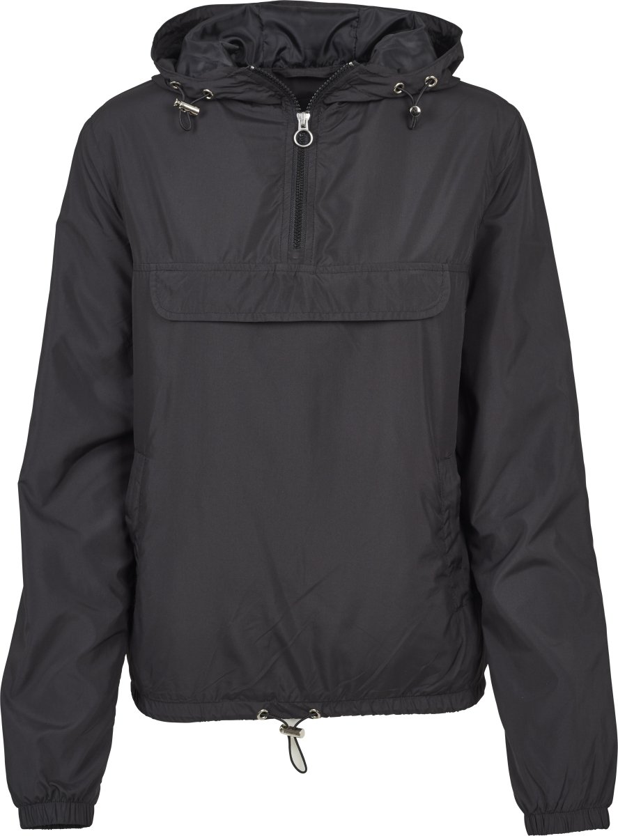 Urban Classics Damen Ladies Basic Pull Over Jacket