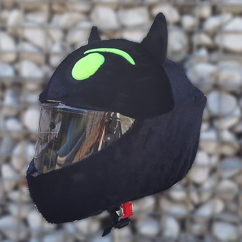 Miniatura 4 de Funda para casco de motocicleta funda para casco de motocicleta fácil de instalar tapa antipolvo para casco de motocicleta paseos divertidos y