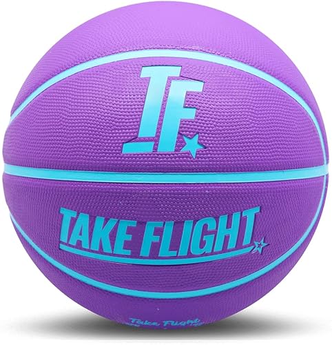 Miniatura 13 de TAKE Flight Baloncesto, Agarre Avanzado de Alto Rendimiento, Baloncesto Oficial Caballeros negros,CLASSIC PRO,Azul real,ROSA FLAMINGO,Lightning