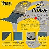 18 x SabreCut PRK18A Mix Blades Compatible with Bosch Fein (Non-StarLock) Makita Milwaukee AEG Batavia Einhell Ergotools Hitachi Parkside Ryobi Worx Workzone Multitool Multi Tool Accessories - Image 4