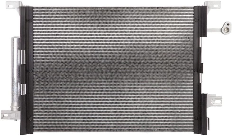 A/C AC Condenser w/Drier For Ford Mustang 2010 2011 2012 2013 2014 S197 - Also Fits 2015 Mustang GT - BuyAutoParts 60-60906ND NEW