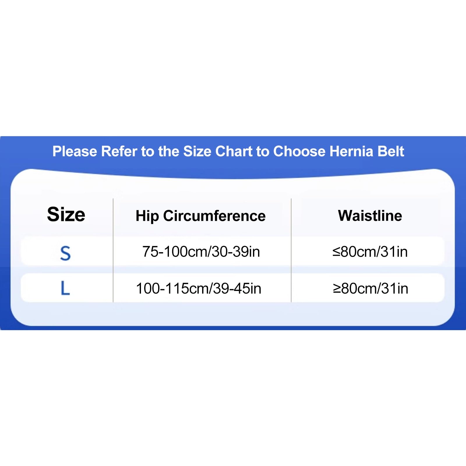 Hernia Belts for Men and Woman, Hernia Support Underwear Abdominal Support, Applies to Groin Hernias, Adjustable Abdominal Belt(Small)