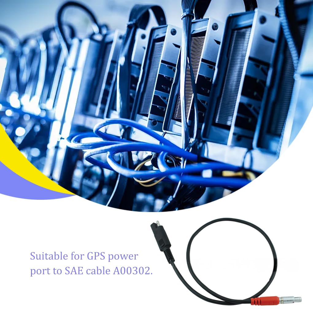 Stromkabel Brandneu Text Gerätekabel Batterieladeanschluss | Haushaltsanschluss für Hipers Lite Wired to SAE 2 Pin