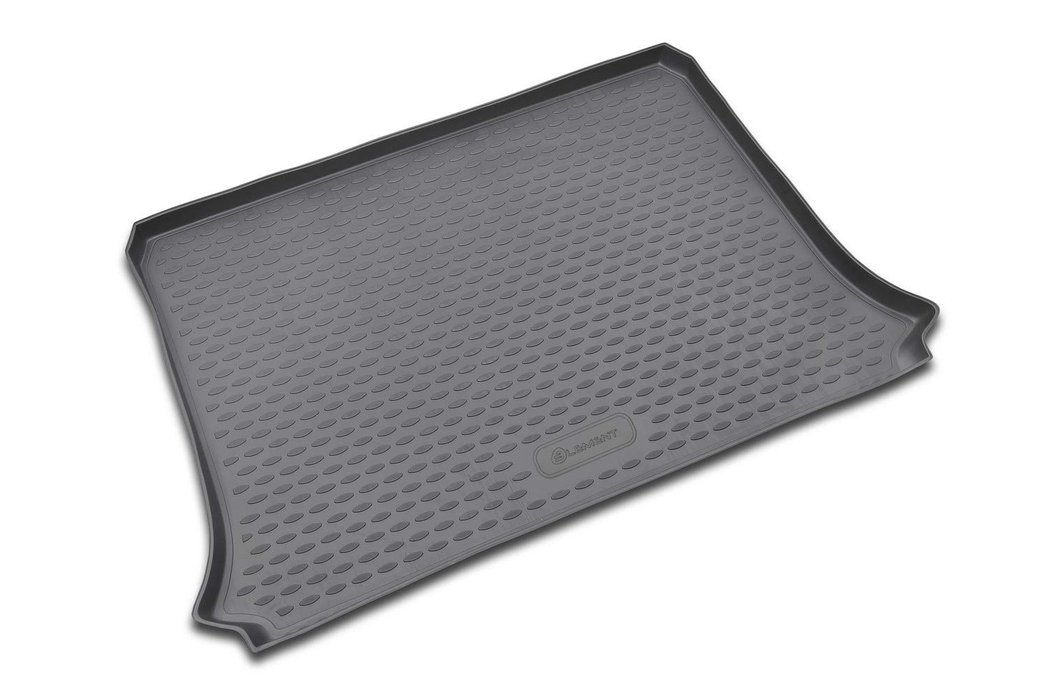 ELEMENT Alfombrillas 3D para ŠKODA Karoq 2017- | Familiar | Europa | Sin Caja Asiento | 4 Piezas — view 122