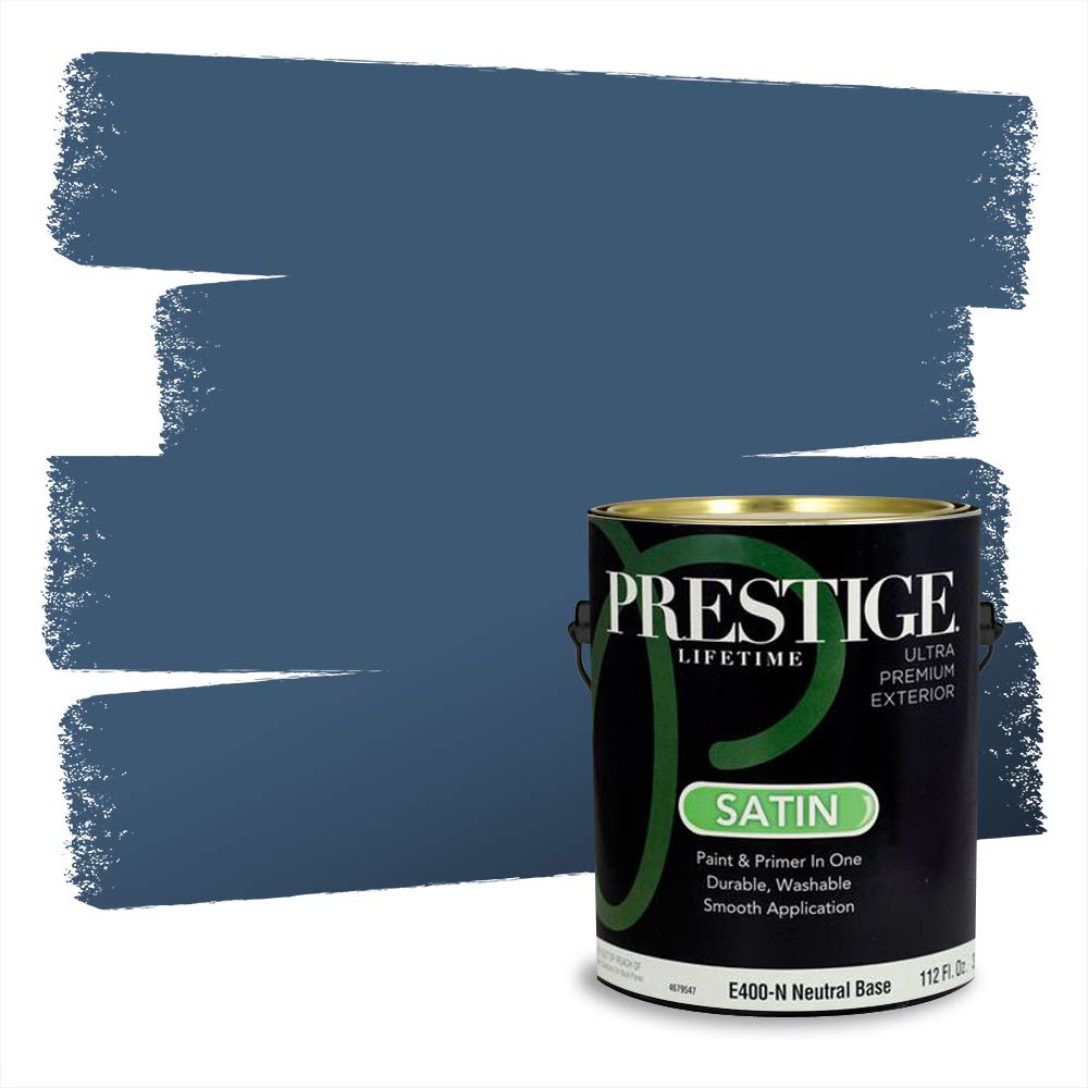 PRESTIGE Paints P500-T-4005-10AVP Paint and Primer In One, Simply Periwinkle, 1 gallon — view 1121