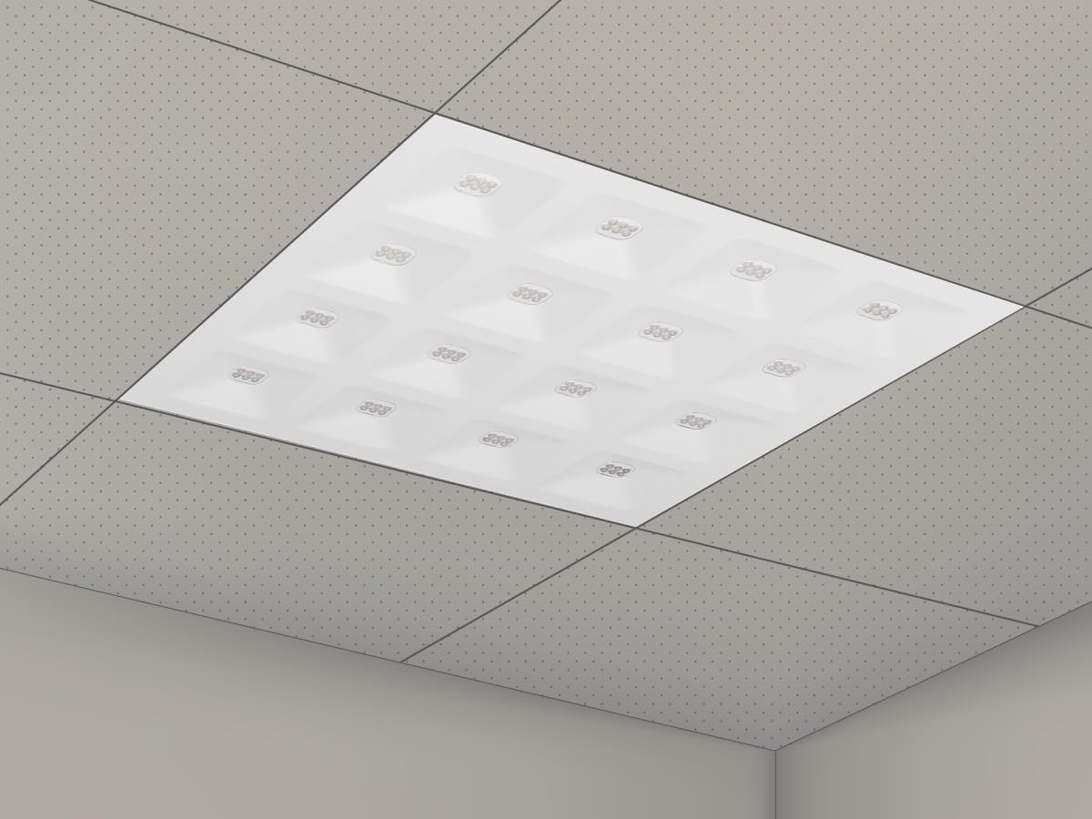 GU10 27 SMD LED Bombilla Lámpara Foco GU10 5 W 27 (5050) LED 230 V frío 450 lúmenes, ledom