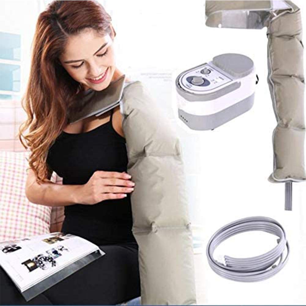 Beinmassagegerät mit Luftkompression für Füße und Waden, Kreislaufmassage, Pressotherapie, Stiefel, Fußmassagegerät, Knöchel, Waden, Beine, Taille, Arme, Massagegerät