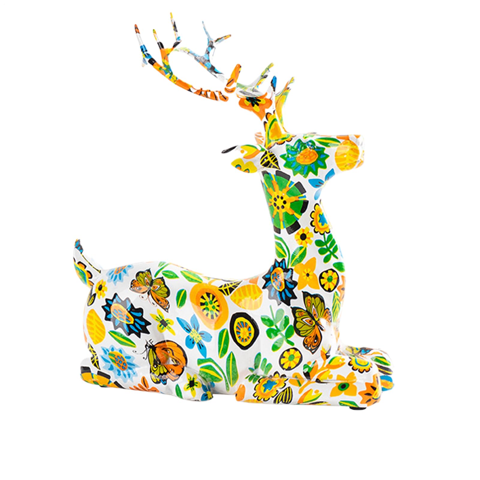 Sculpture décorative des Cerfs pour sublimer une entrée vide et réchauffer votre intérieur