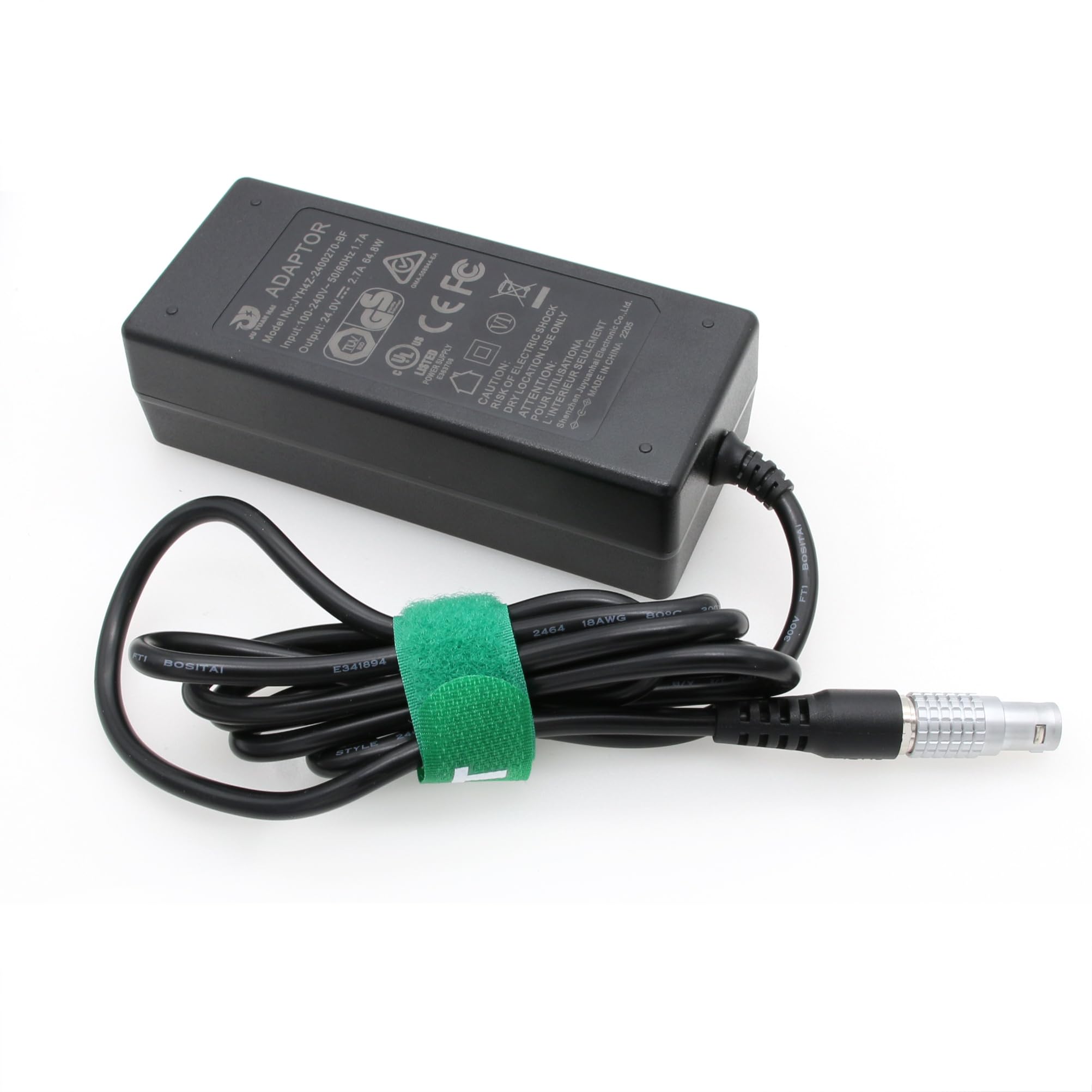 HangTon Cargador de batería GEV242 para Leica GEB371 Li-ion Batería externa GPS Estación total de 5 pines
