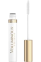 Voluminous Lash Boosting Conditioning Primer Mascara, White Primer, 0.24 Fl Oz., 1 Count