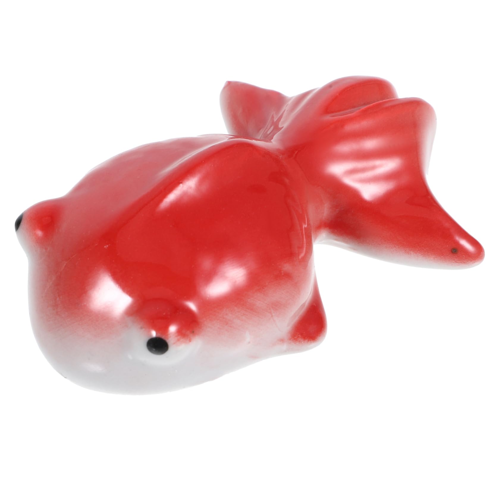 MAGICLULU 5 Pz ninnoli in ceramica decorazione del serbatoio di pesce pesci d'acquario artificiali aquarium aqua laguiole toy statua mestiere subacqueo puntello di layout dell'acquario