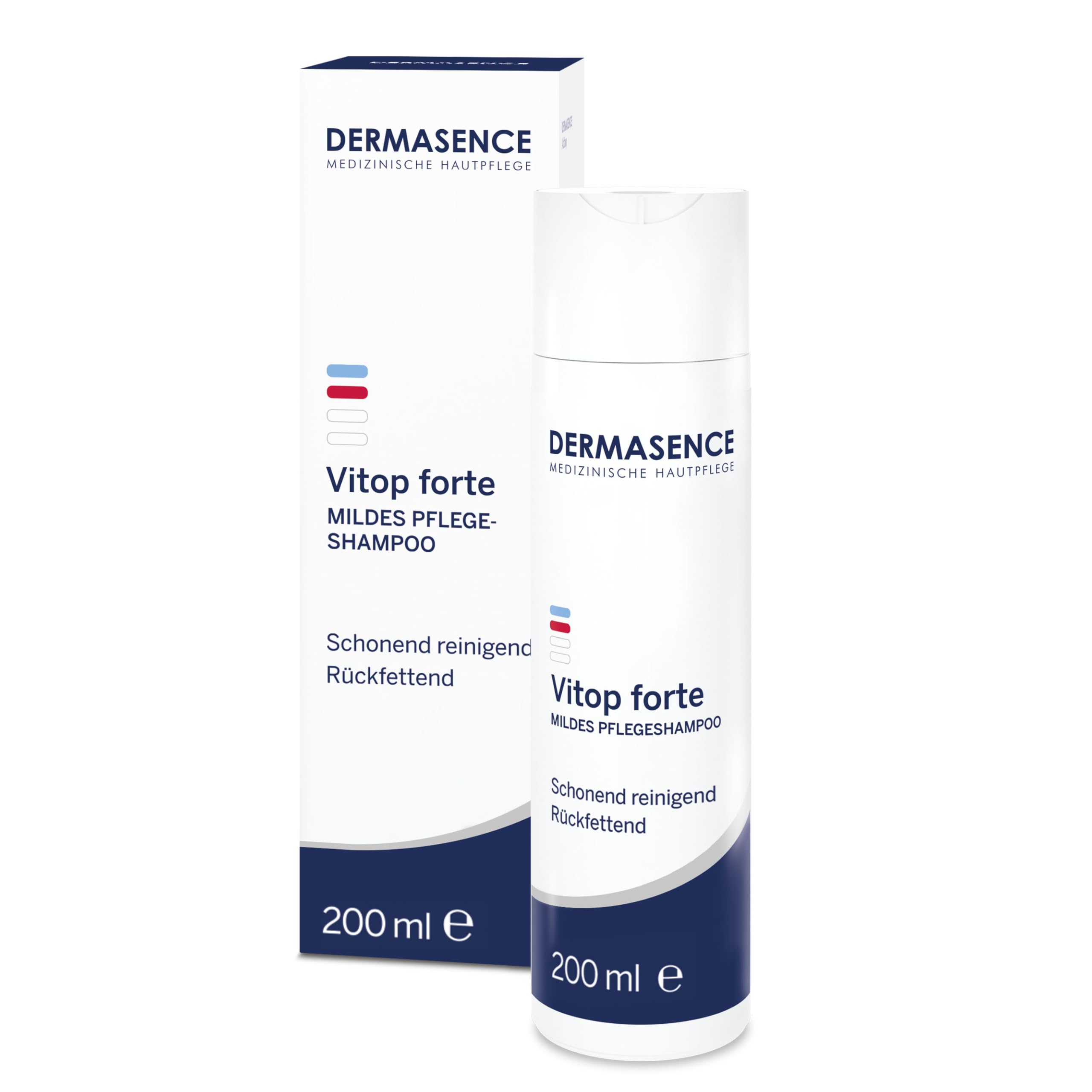 DERMASENCE Pflegeshampoo – Vitop Forte Mildes, 200 ml