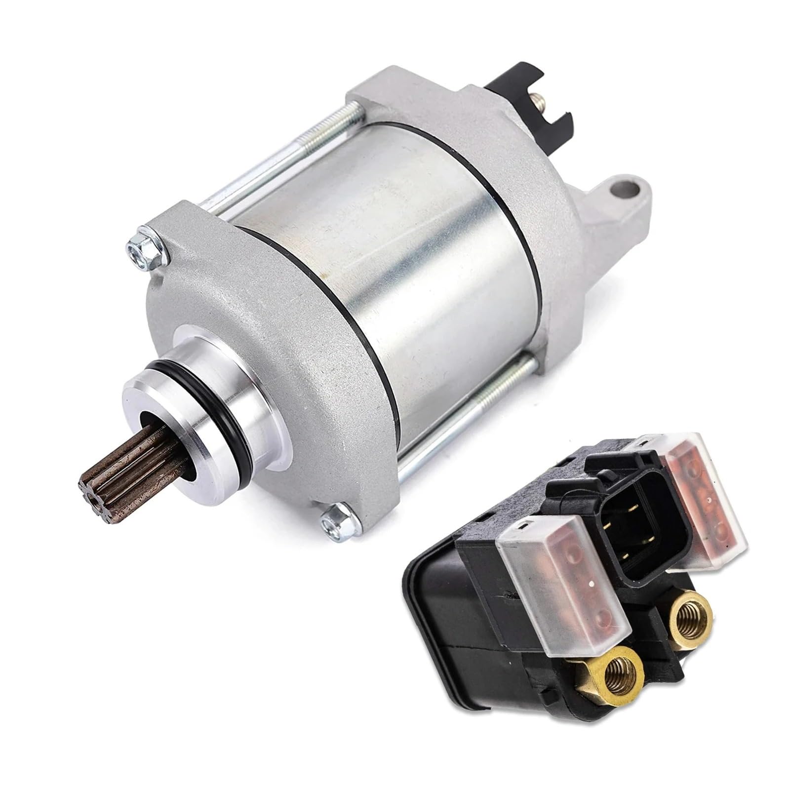 Motorino avviamento Per CRF 250 R 2018-2023 Per CRF 250 RX2019-2024 35851-MKE-A11 31200-K95-A41 Motorino Di Avviamento E Relè Solenoide