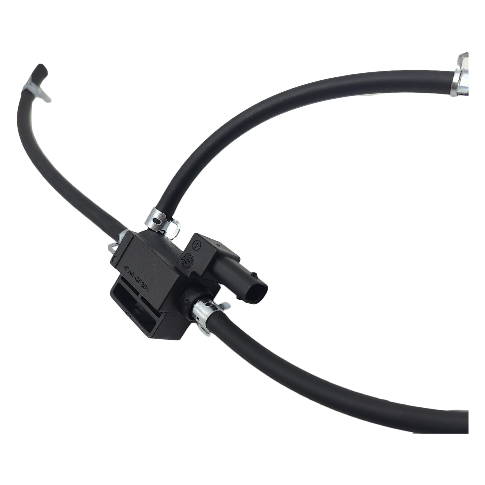 Turbocompressore Boost elettrovalvola con tubo CJ5Z-9K378-A Compatibile con Ford Fusion Escape Fiesta Transit Connect Van 1.6L Turbo sostituisce CJ5G-9K378-BA, CJ5G-9K378-BA, CJ5G-9K378-BB,