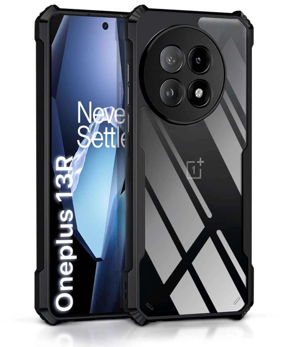 OnePlus 11R Case - Clear TPU+PC Shockproof -32