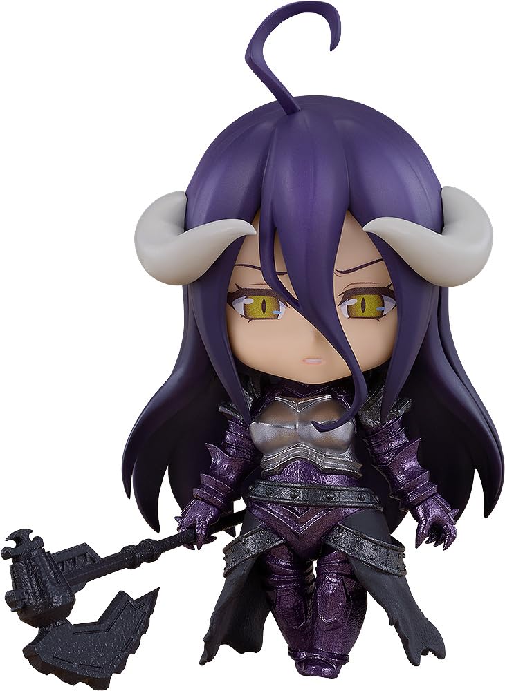Overlord Nendoroid Basic Actionfigur Albedo: Armor Ver. 10 cm