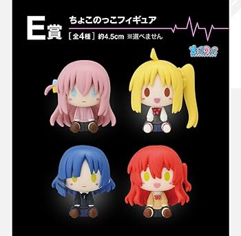 ぼっちざろっく　一番くじ　フィギュア　コンプ 一番くじ アニメ「ぼっち・ざ・ろっく！」VOLUME 3 フィギュア