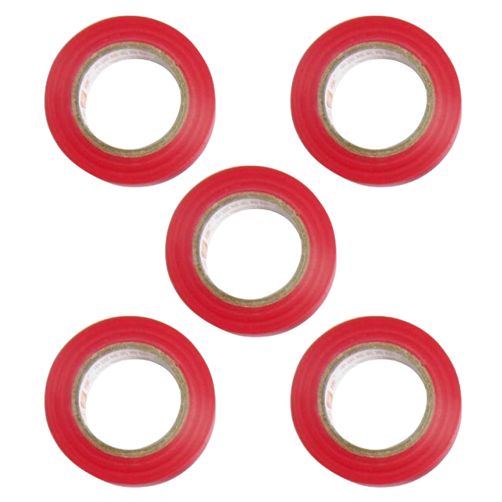 XuQiZZpp 5 Roll Racquet Finishing Tape Tennis Racket Grip Tape Overgrip Compound Sealing Tape Sticky Seal for Tennis Badminton