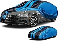 Vista 46 de Kaugung - Funda impermeable para automóvil, ajuste personalizado para Mazda CX50 CX-50 CX-5 (2012-2025), cubierta exterior completa