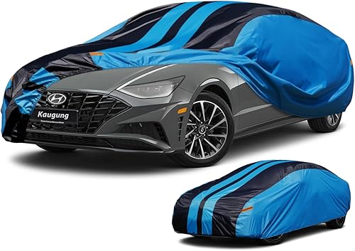 Miniatura 46 de Kaugung - Funda impermeable para automóvil, ajuste personalizado para Mazda CX50 CX-50 CX-5 (2012-2025), cubierta exterior completa