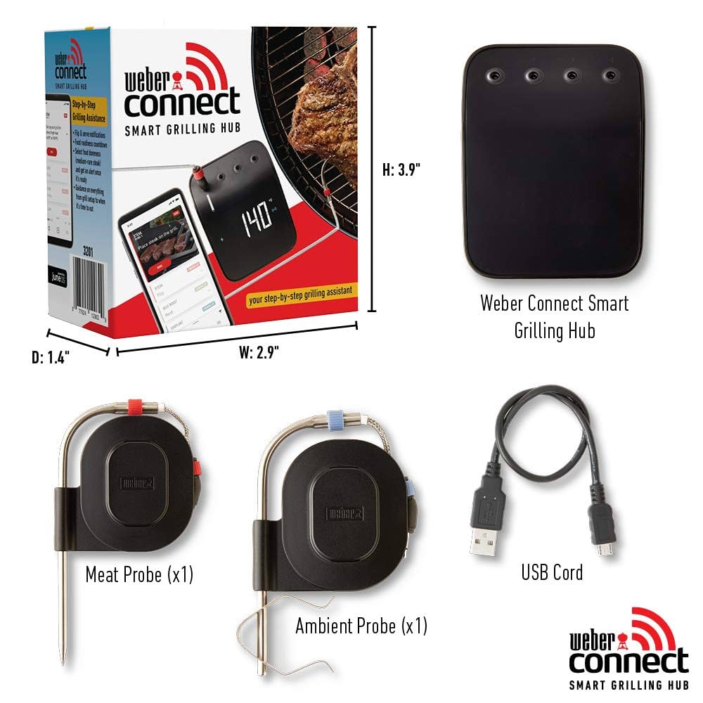ウェーバー Weber Connect Smart Grilling Hub Weber Connect Smart Grilling Hub | Weber Connect | Weber