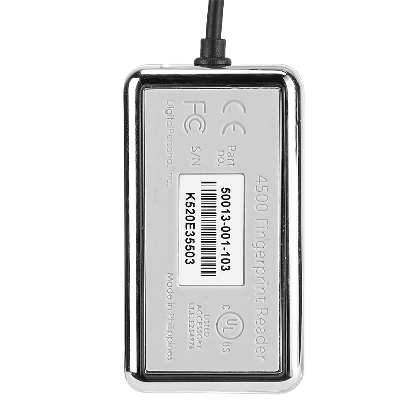 FILFEEL URU4500 USB Collector de Huellas Dactilares Lector de Sensores Biométricos Máquina para la Oficina de Autenticación Segura para Uso en el Hogar