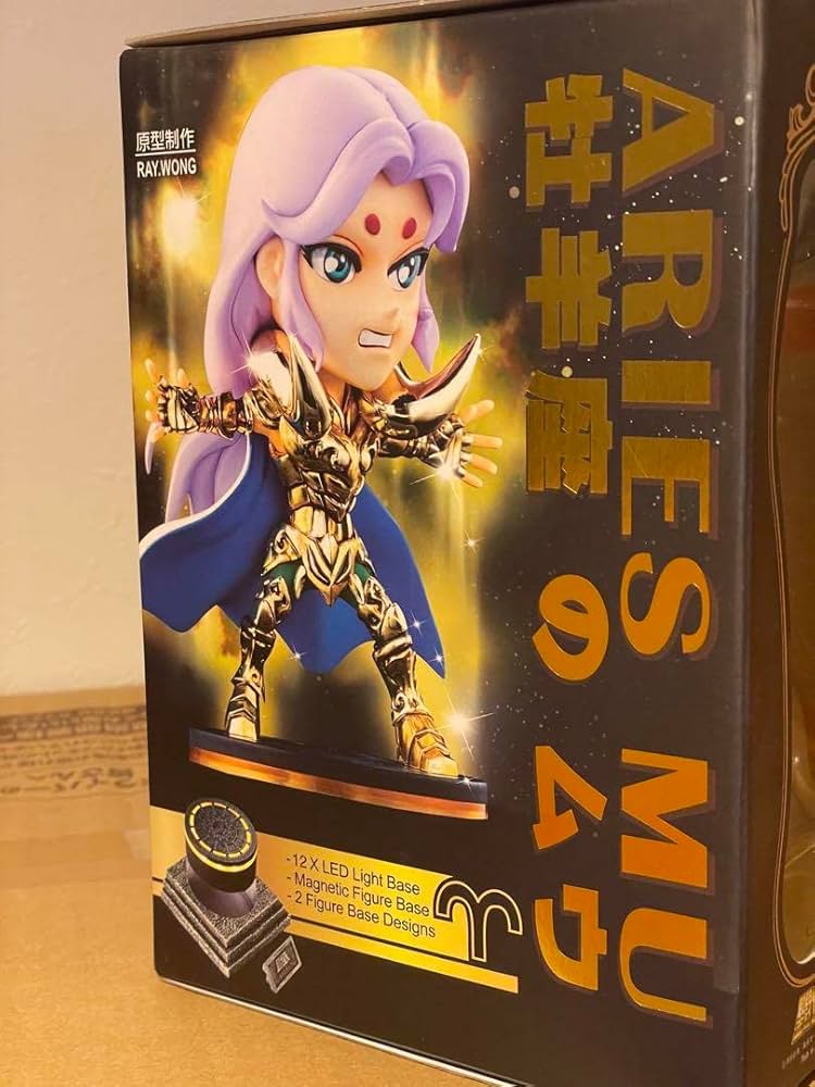 聖闘士星矢 牡羊座 アリエス ムウ CBC Amazon | 聖闘士星矢 CBC 黄金聖闘士 牡羊座(アリエス)のムウ