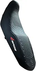 Capa banco de moto emborrachada 3D Preta universal Bros