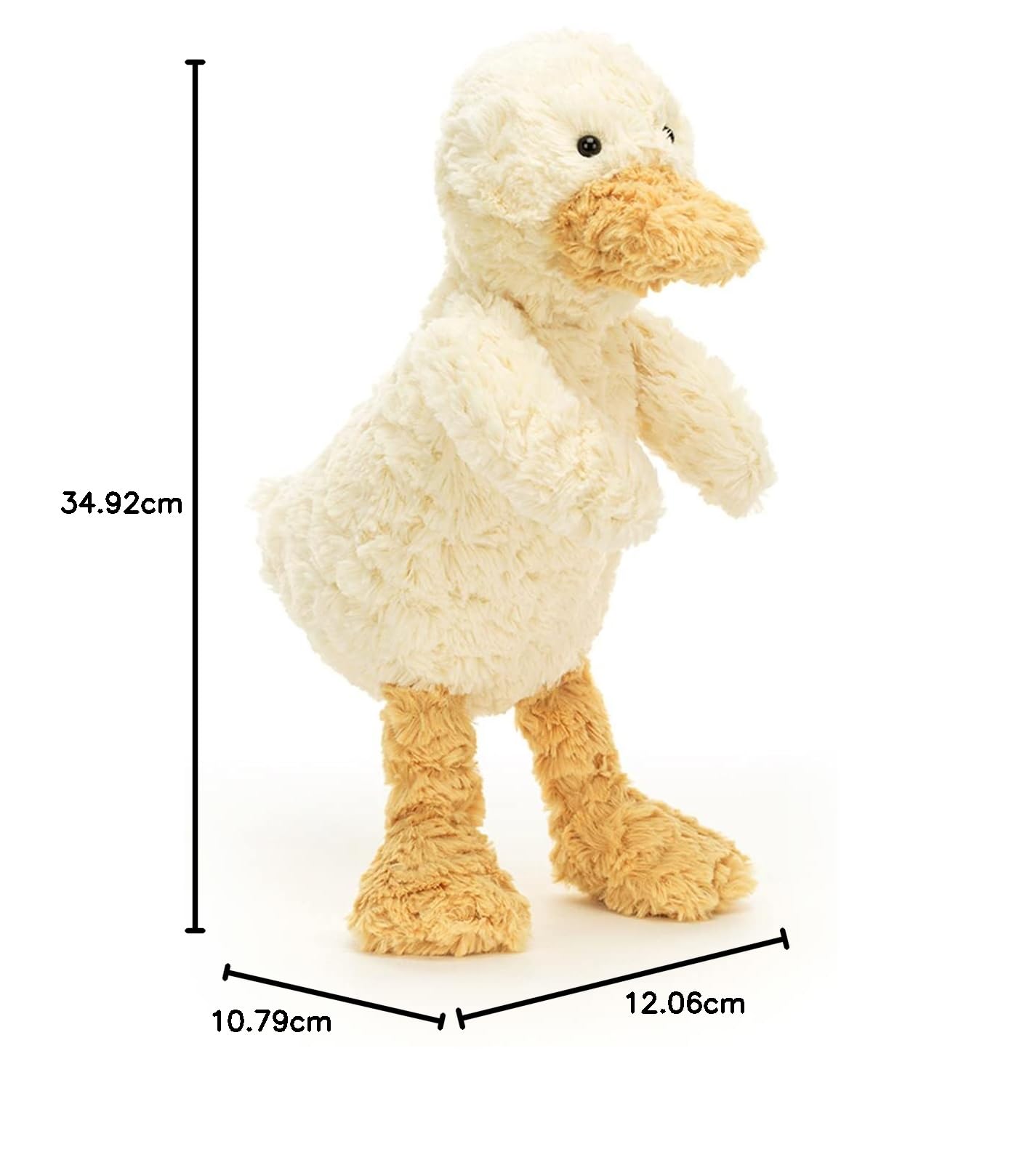 廃盤ジェリーキャット Tumblie Duck 新品・タグ付き JELLY CAT JELLYCAT Tumblie Sheep Dog Medium Duck ぬいぐるみ