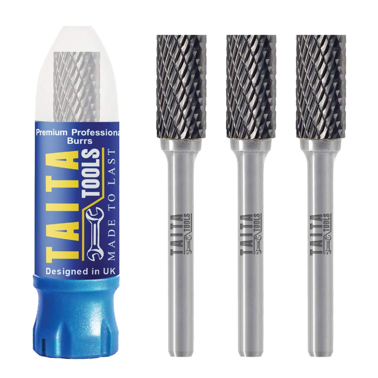 Fresa Terminale Smusso In Carburo A 3 Flauti Forte Per - Foto 2