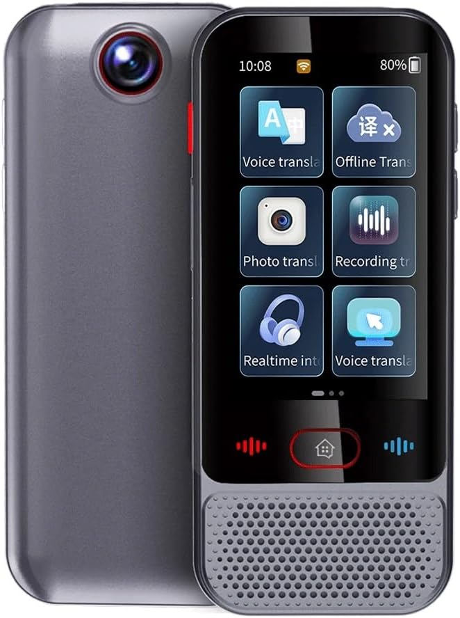 Language Translation Device Portable Voice Translation Foreign Language Translation Supports Text