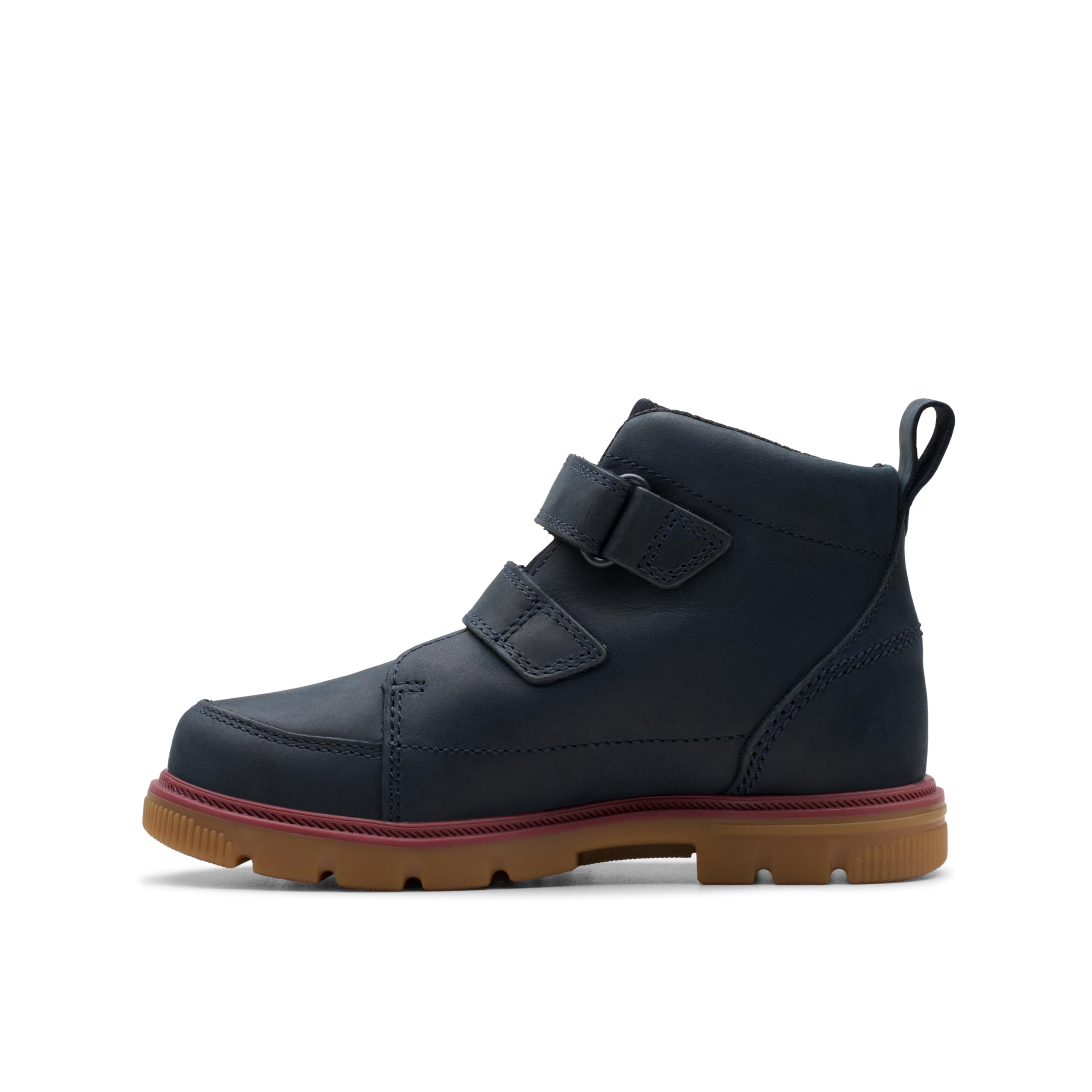 Clarks Lorcam Hi K Childrens Navy, 9
