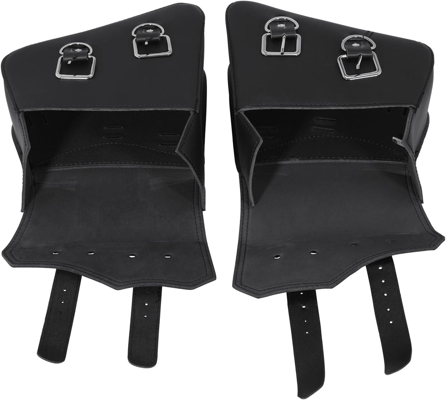 TCMT Motorcycle Saddle Bags Side Tool Bag Luggage Fit For Harley Sportster XL883 XL1200