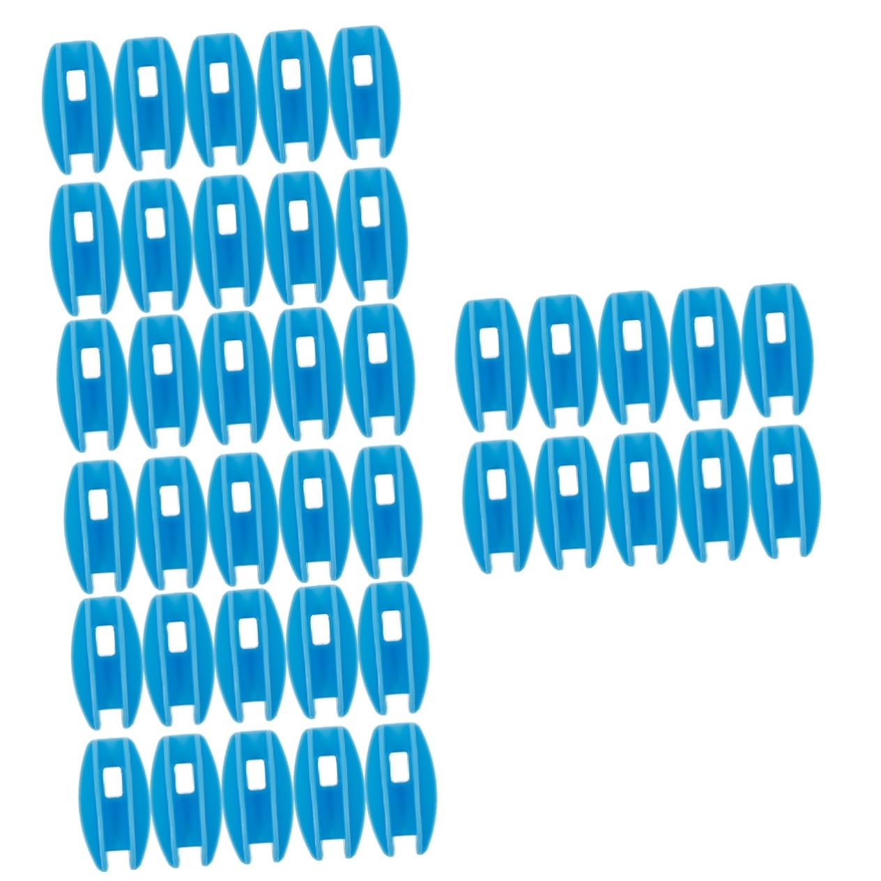 BESPORTBLE 40pezzi Isolatori Per Fili Elettrici Recinto Isolatori Resistenti Per Recinti Di Bestiame Protezione Da Cortocircuiti Alta Resistenza Impermeabili e Durevoli