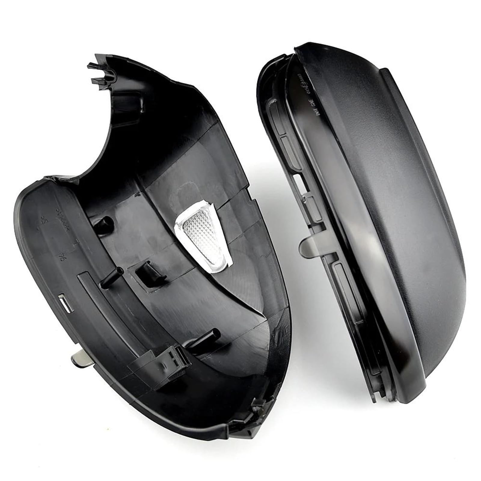 Genérico Intermitentes coche Para VW para Passat B7 para Scirocco 2 uds luz LED de señal de giro de espejo secuencial dinámica