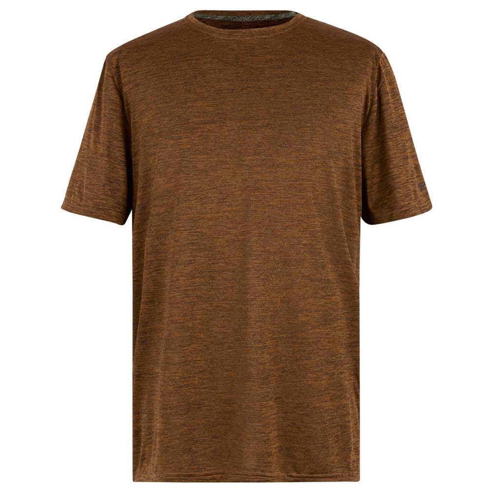 Regatta Mens Fingal Edition T-Shirt Sweat Wicking Quick Dry Top Tee Orange