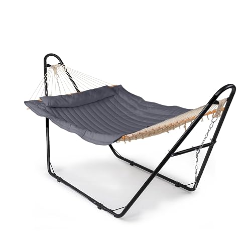 Hamac sur Pied, Capacité de Charge 250kg, Surface de lit