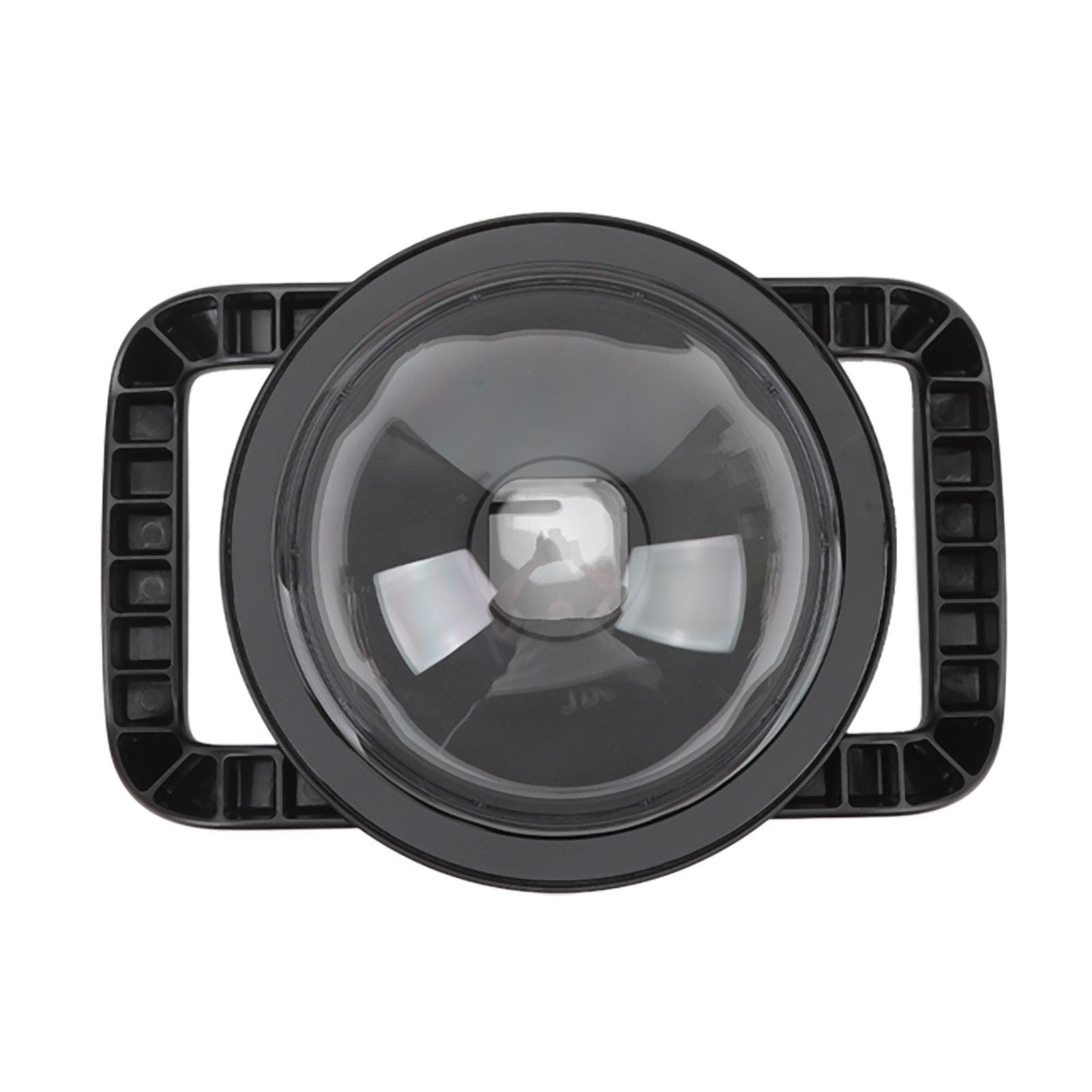 Cupola subacquea per action camera, custodia impermeabile per action camera, doppia maniglia per immersioni