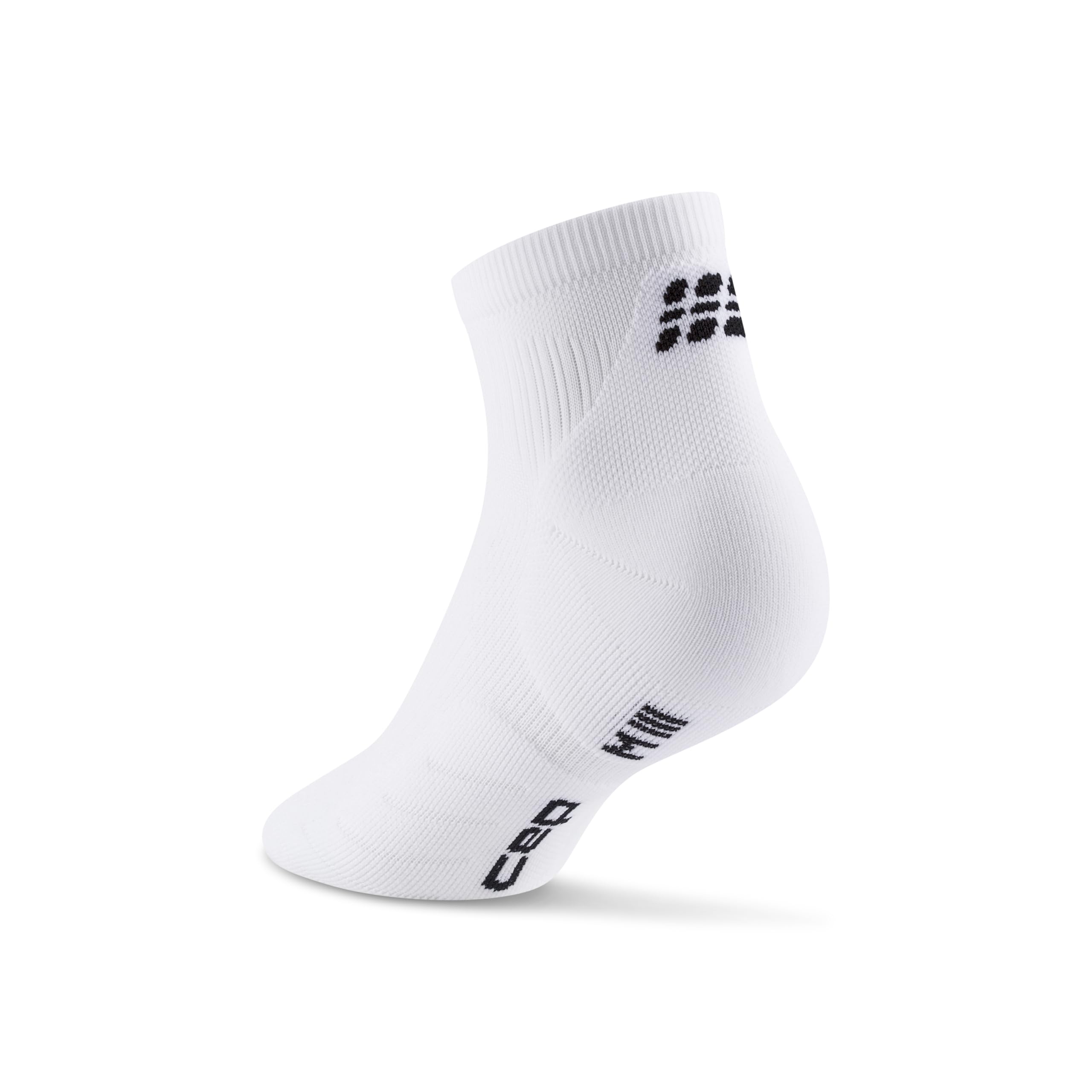 CEP Core Run 5.0 Chaussettes basses pour homme et femme – Rembourrage absorbant les chocs, compression de la voûte plantaire et soutien sans ampoules