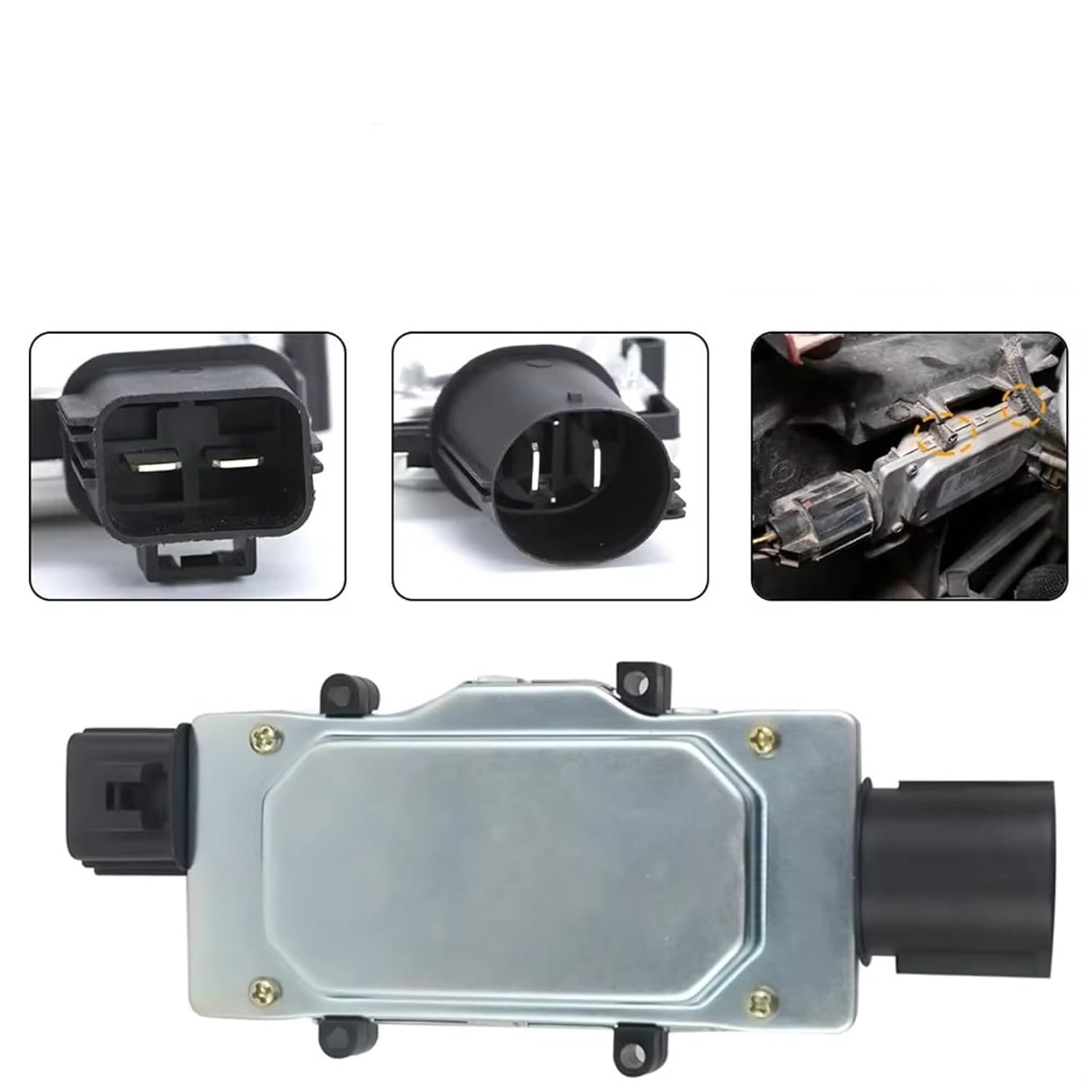 Blower Resistance Compatible with Mazda 3 BK Car Cooling Fan Control Module Radiator Blower Motor Resistor 3137228061 0130307108 1137328464