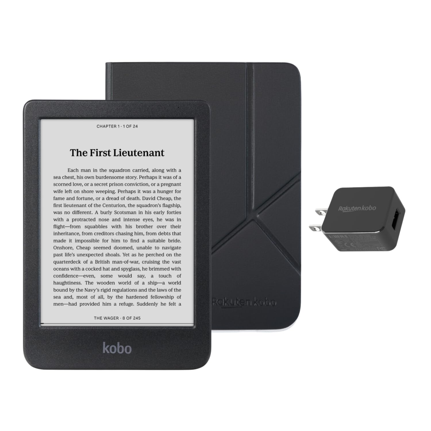 Amazon.com: Kobo Clara BW eReader with Case Bundle (Black