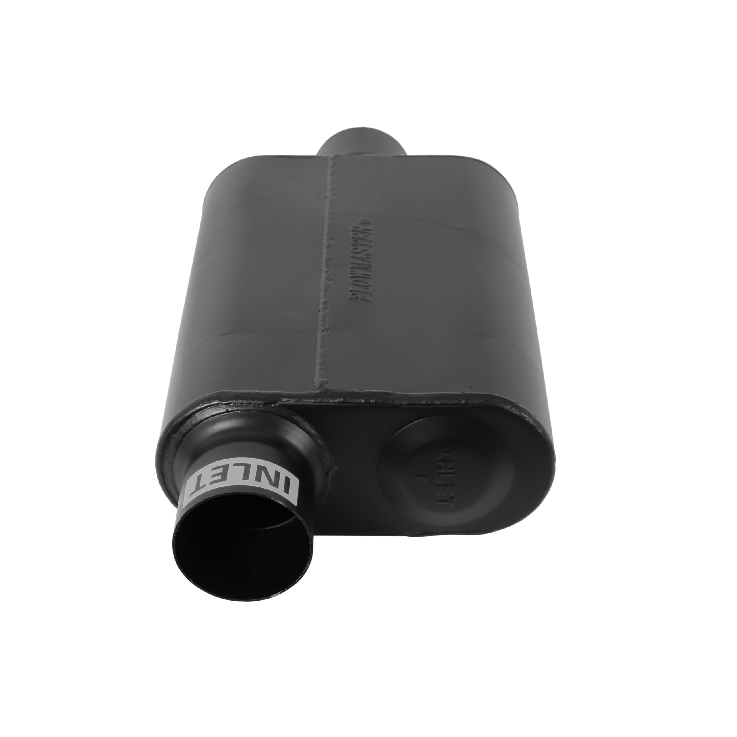 Performance Muffler Flowmaster 40 Series Delta Flow Chambered Muffler ...